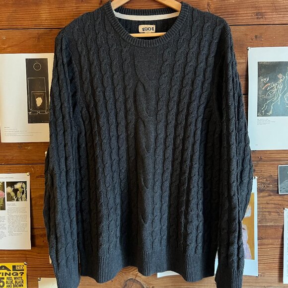 1901 Cable-knit Sweater - Picture 1 of 4